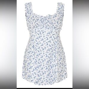 PrettyLittleThing Print Sleeveless Dress